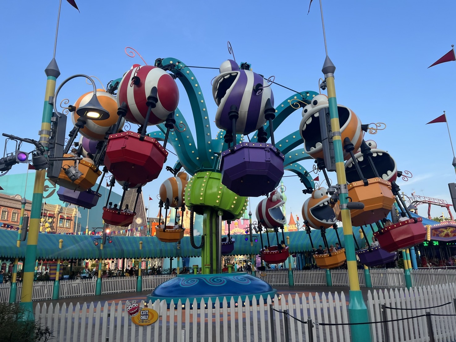 新加坡親子景點【新加坡環球影城】-亞洲第二座環球影城,七大主題園區。走進電影的魔法王國,園區大小剛好,一天就可破關! - 第10張圖
