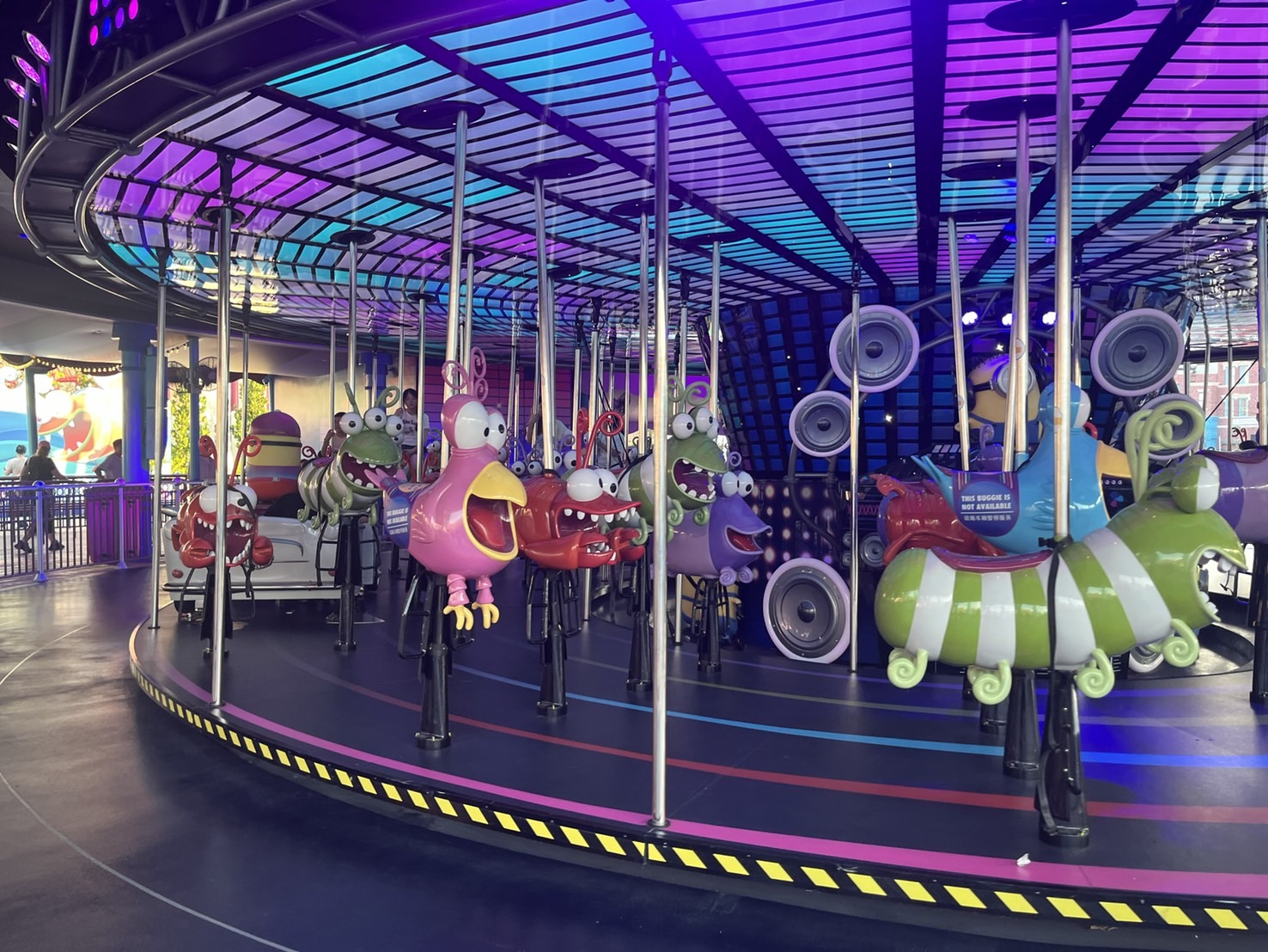 新加坡親子景點【新加坡環球影城】-亞洲第二座環球影城,七大主題園區。走進電影的魔法王國,園區大小剛好,一天就可破關! - 第9張圖