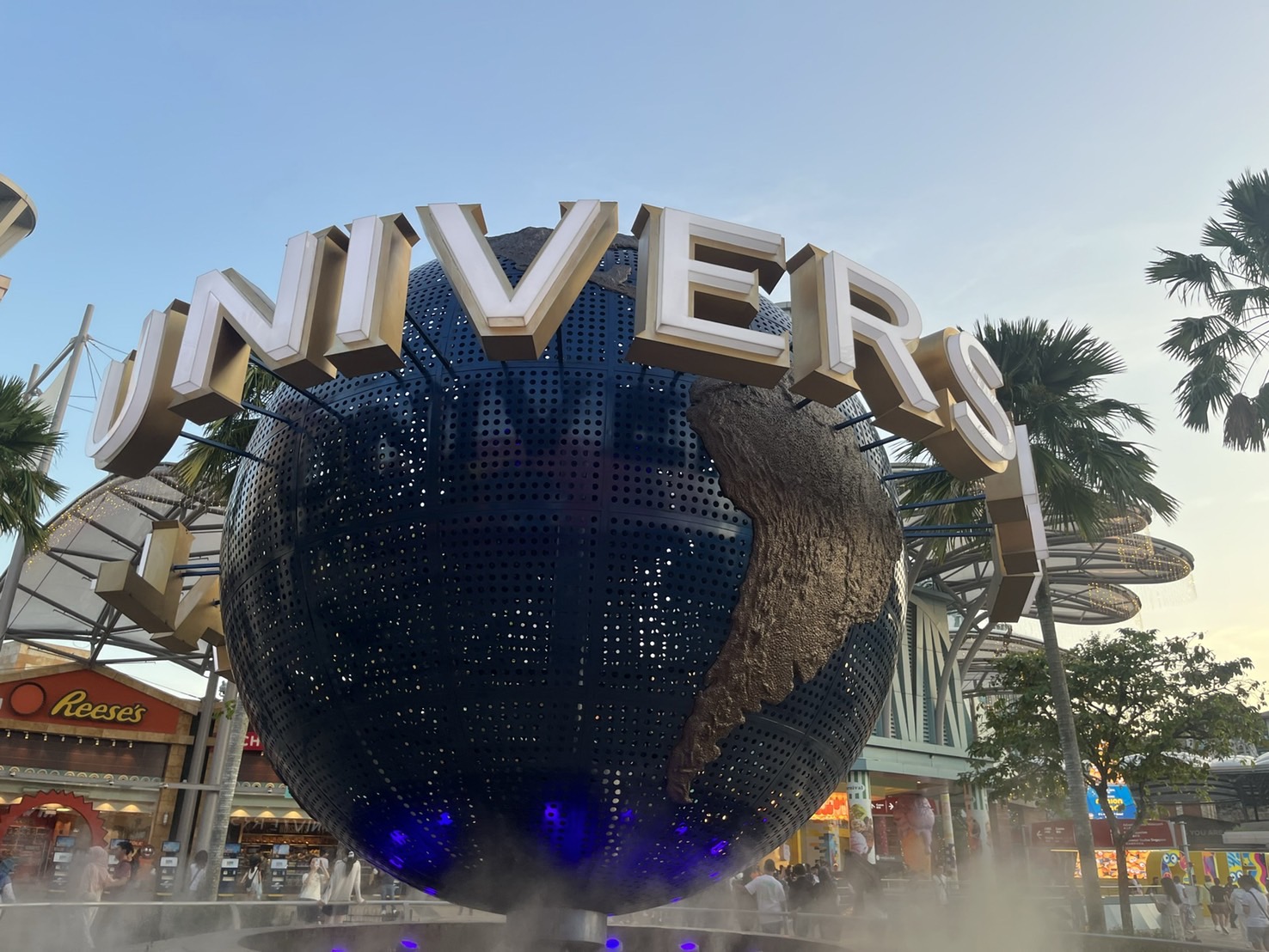 新加坡親子景點【新加坡環球影城】-亞洲第二座環球影城,七大主題園區。走進電影的魔法王國,園區大小剛好,一天就可破關! - 第2張圖