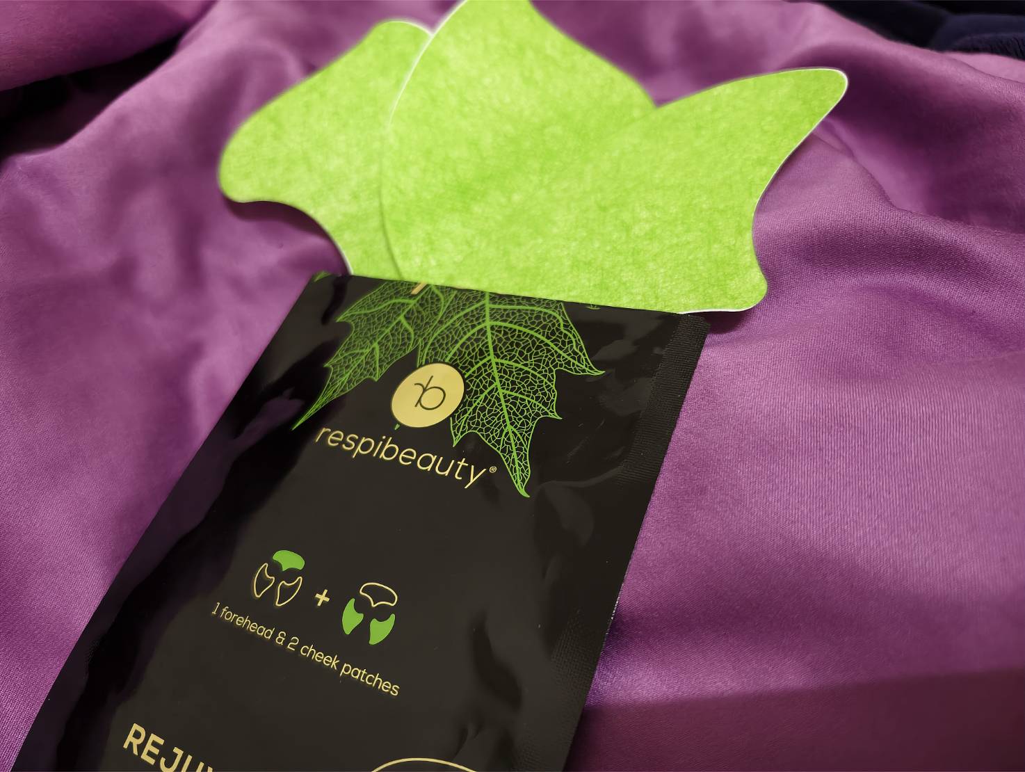乾式面膜開箱【RespiBeauty DrySerum 高純度凍乾活性血清精華面膜】不同於傳統精華液面膜的護膚體驗，無水配方奈米吸收，讓保養也很有科技感！