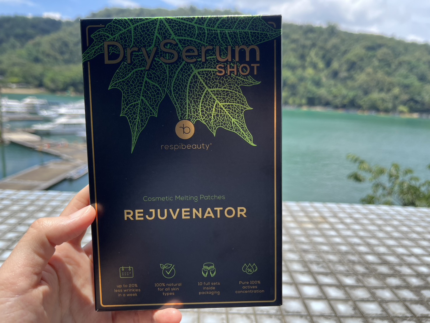 乾式面膜開箱【RespiBeauty DrySerum 高純度凍乾活性血清精華面膜】不同於傳統精華液面膜的護膚體驗，無水配方奈米吸收，讓保養也很有科技感！