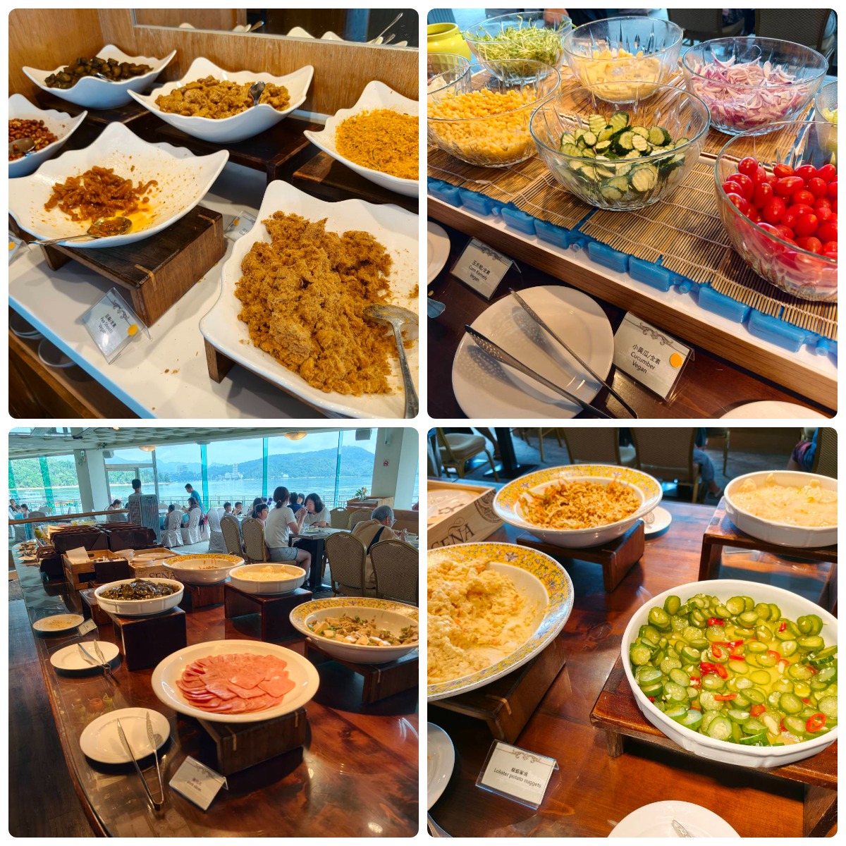 日月潭住宿推薦【力麗哲園飯店－日潭館】親子旅遊首選，絕美湖景客房，從早到晚都能欣賞湖光山色。飯店樓下就是伊達邵老街，帶你輕鬆玩兩天一夜!